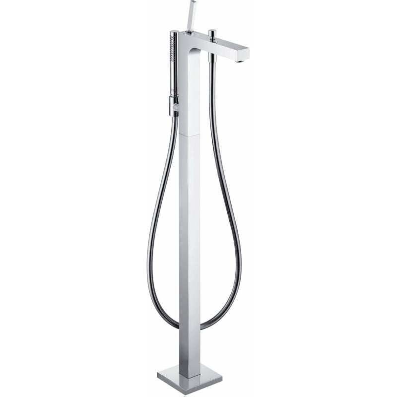 

Hansgrohe Axor Citterio Mezclador monomando de suelo para bañera de pie, color: cromado - 39451000
