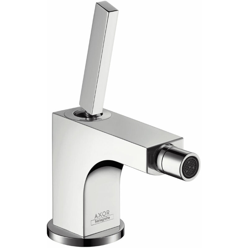 

AXOR Citterio Mezclador monomando para bidé, desagüe automático, color: cromado - 39210000 - Hansgrohe