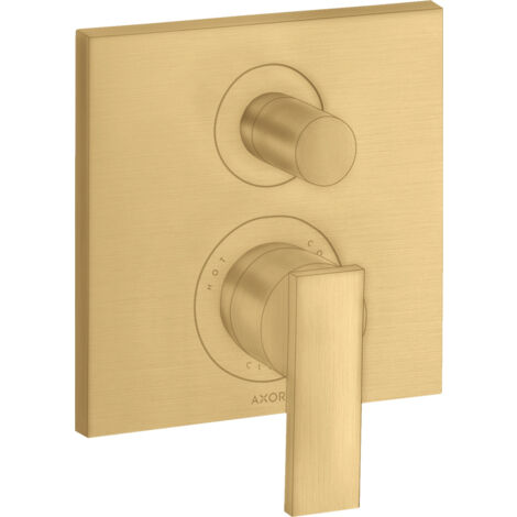hansgrohe AXOR Citterio Mitigeur bain douche encastré, 39455250,
