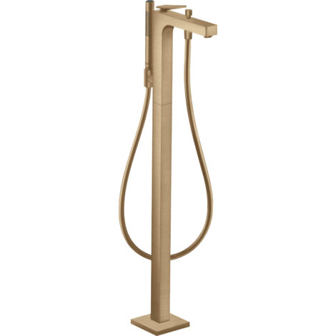 hansgrohe AXOR Citterio Mitigeur de bain, au sol, accessoires