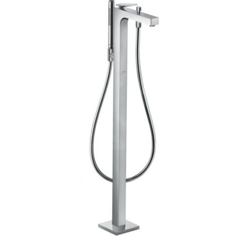 hansgrohe AXOR Citterio Mitigeur de bain, finition losange, à