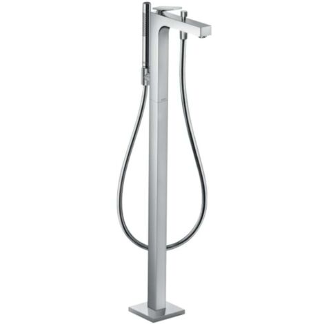 hansgrohe AXOR Citterio Mitigeur de bain, finition losange, à