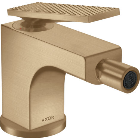 hansgrohe AXOR Citterio Mitigeur de bidet, finition losange,