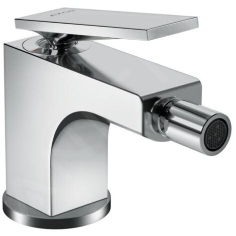 hansgrohe AXOR Citterio Mitigeur de bidet, garniture de vidage à