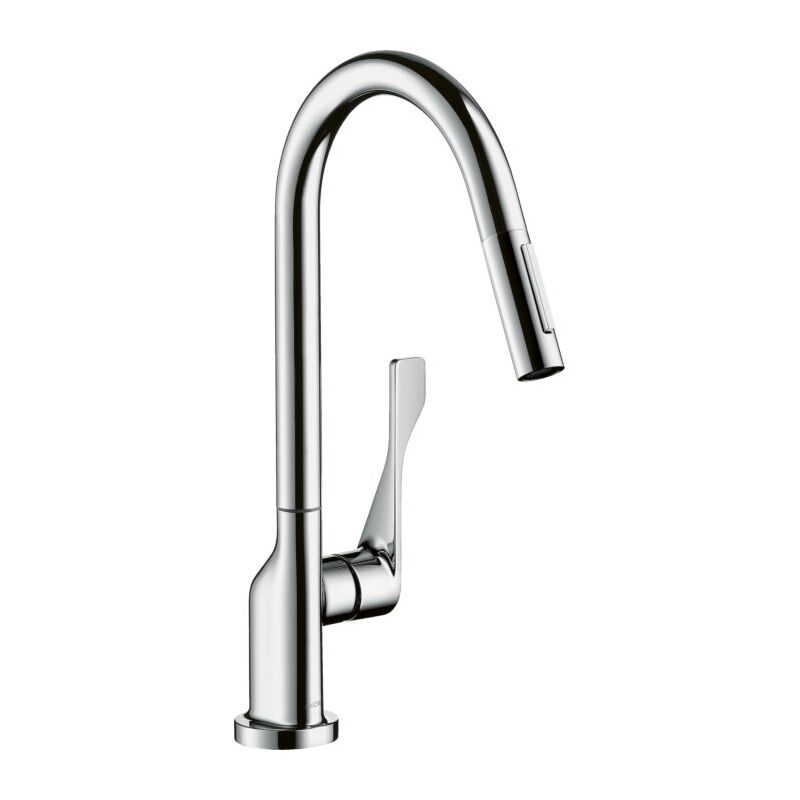 Hansgrohe - Citterio Axor mitigeur cuisine 39835000 douchette extractible, chromé