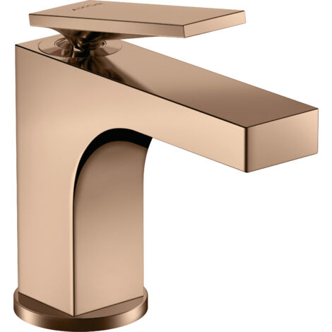 hansgrohe AXOR Citterio Mitigeur de lavabo, ComfortZone90, bonde