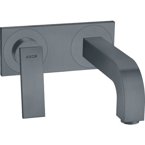 hansgrohe AXOR Citterio Mitigeur de lavabo, encastré, saillie
