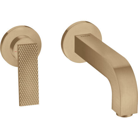 hansgrohe AXOR Citterio Mitigeur de lavabo, finition losange,