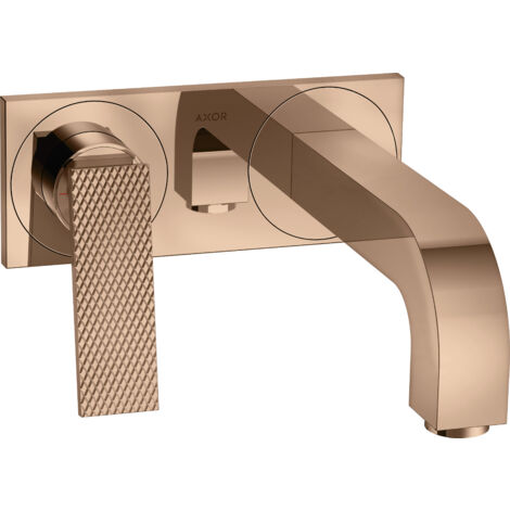 hansgrohe AXOR Citterio Mitigeur de lavabo, finition losange,