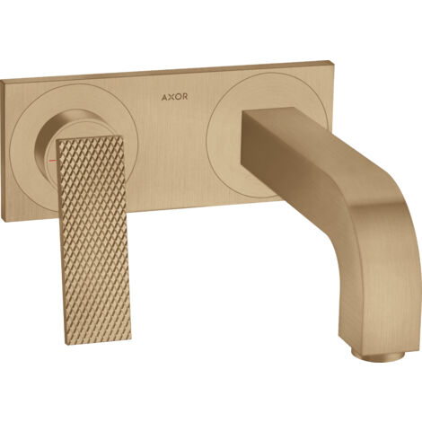 hansgrohe AXOR Citterio Mitigeur de lavabo, finition losange,