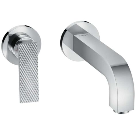 hansgrohe AXOR Citterio Mitigeur de lavabo, finition losange,