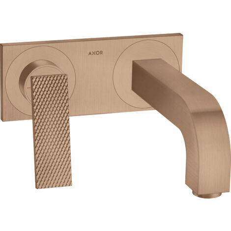 hansgrohe AXOR Citterio Mitigeur de lavabo, finition losange,