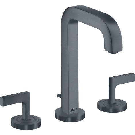 hansgrohe AXOR Citterio mitigeur lavabo 3 trous 170, vidage