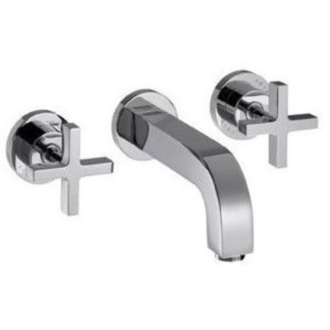 hansgrohe AXOR Citterio mitigeur lavabo 3 trous encastré, bec