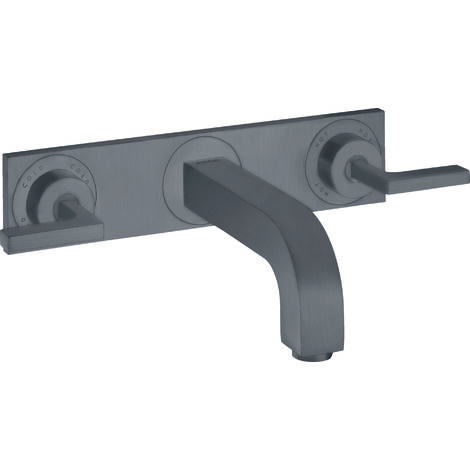hansgrohe AXOR Citterio mitigeur lavabo 3 trous encastré, bec