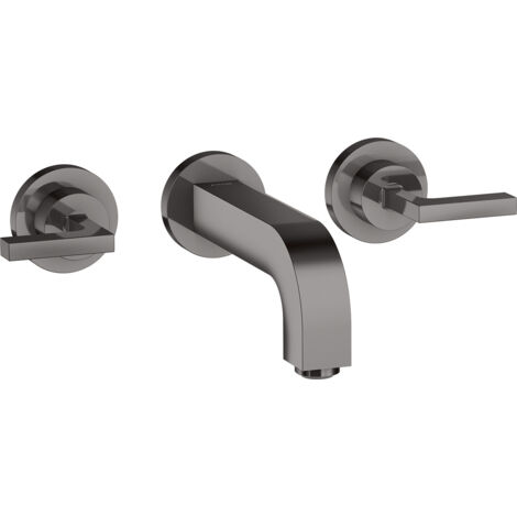 hansgrohe AXOR Citterio mitigeur lavabo 3 trous encastré, bec
