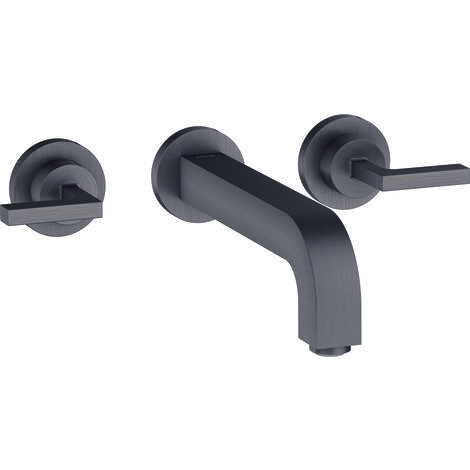 hansgrohe AXOR Citterio mitigeur lavabo 3 trous encastré, bec