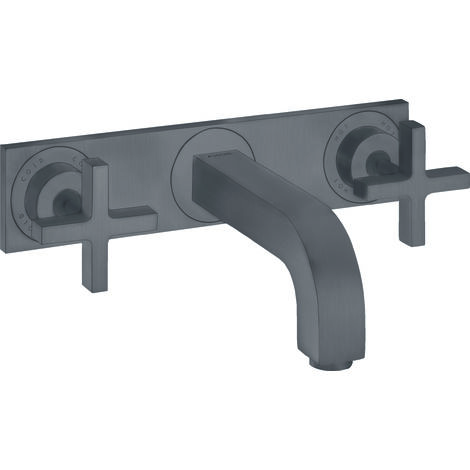hansgrohe AXOR Citterio mitigeur lavabo 3 trous encastré, bec