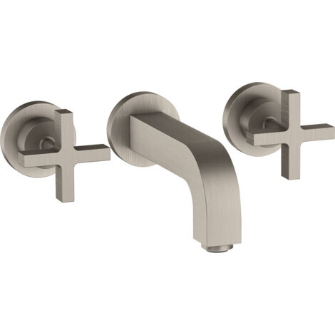 hansgrohe AXOR Citterio mitigeur lavabo 3 trous encastré, bec