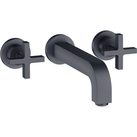 hansgrohe AXOR Citterio mitigeur lavabo 3 trous encastré, bec