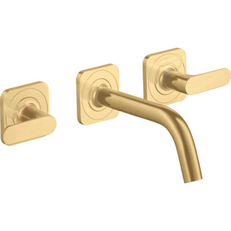 hansgrohe AXOR Citterio mitigeur lavabo 3 trous encastré pour