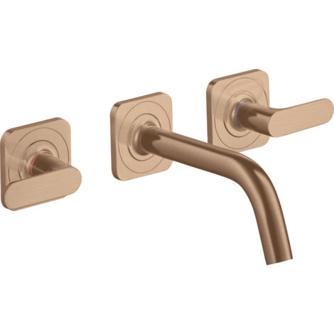 hansgrohe AXOR Citterio mitigeur lavabo 3 trous encastré pour