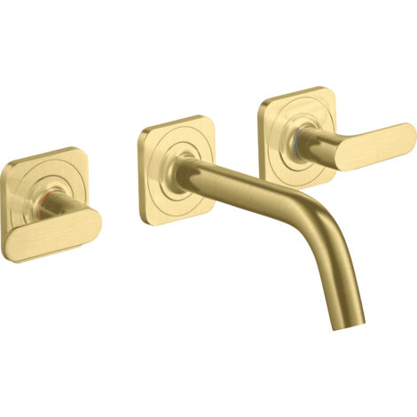 hansgrohe AXOR Citterio mitigeur lavabo 3 trous encastré pour