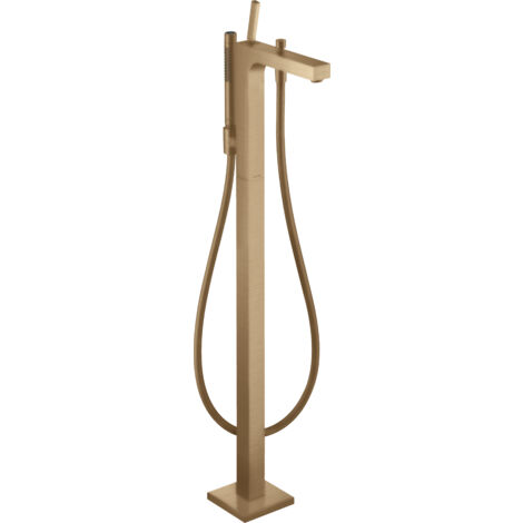 hansgrohe AXOR Citterio Mitigeur monocommande de baignoire au sol