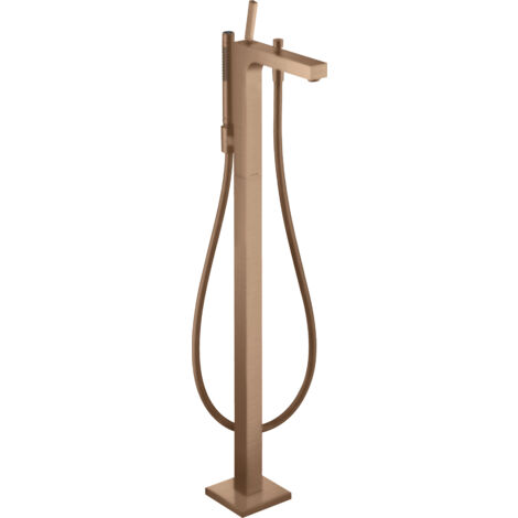 hansgrohe AXOR Citterio Mitigeur monocommande de baignoire au sol