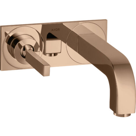 hansgrohe AXOR Citterio mitigeur monocommande de lavabo encastré,