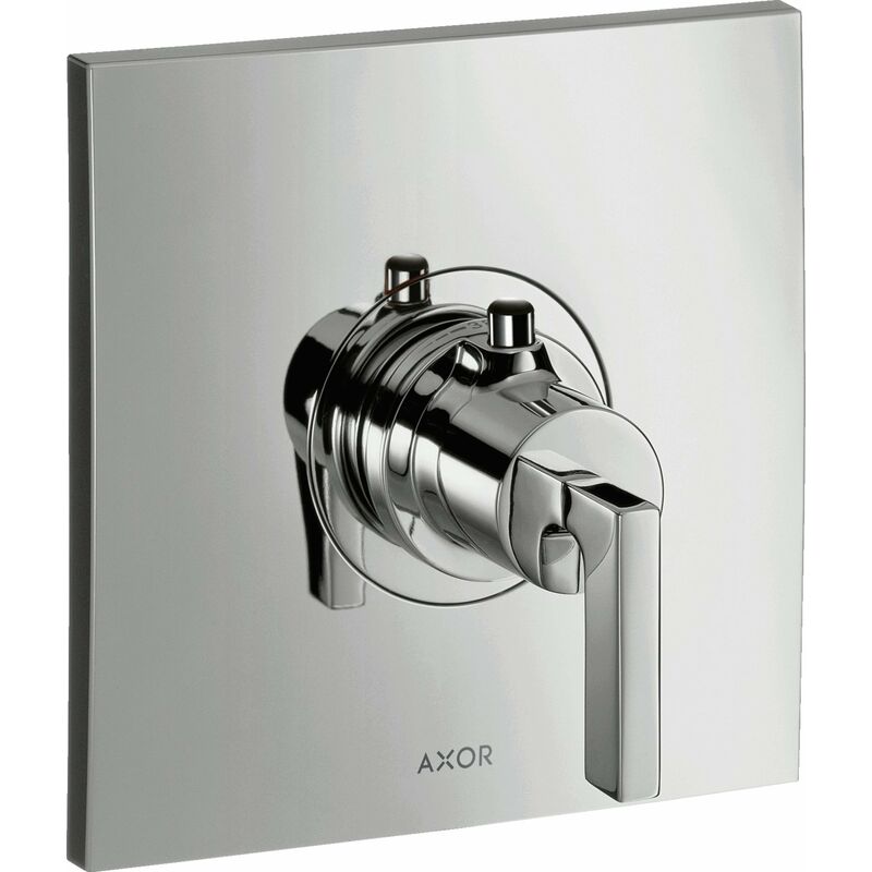 

Axor Citterio Termostato 59 l/min Flujo alto empotrado, mango de palanca, color: cromado - 39711000 - Hansgrohe