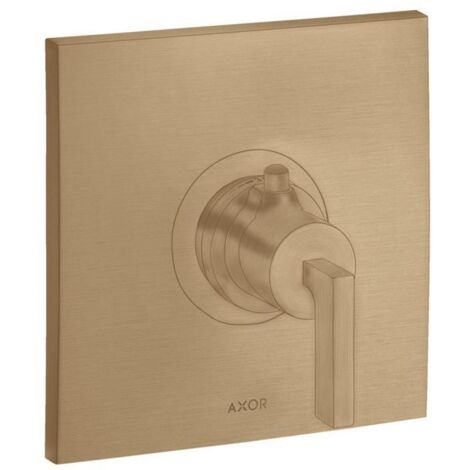 hansgrohe AXOR Citterio Thermostat 59 l/min Highflow Unterputz,