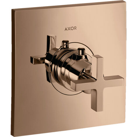 hansgrohe AXOR Citterio Thermostat 59 l/min Thermostat encastré à