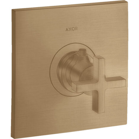 hansgrohe AXOR Citterio Thermostat 59 l/min Thermostat encastré à