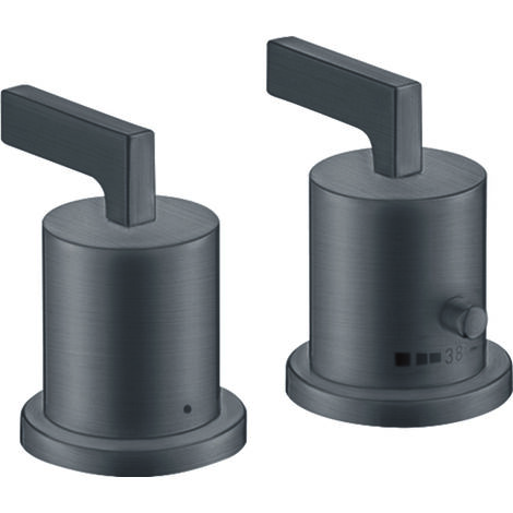 hansgrohe AXOR Citterio thermostat de bord de baignoire 2 trous