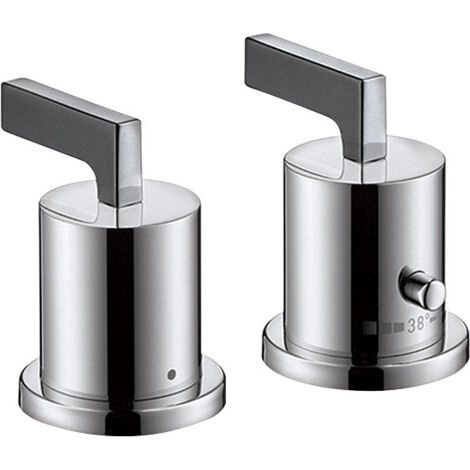 hansgrohe AXOR Citterio thermostat de bord de baignoire 2 trous