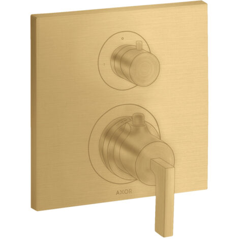 hansgrohe AXOR Citterio thermostat encastré avec vanne