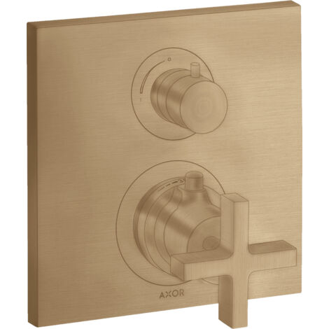 hansgrohe AXOR Citterio thermostat encastré avec vanne