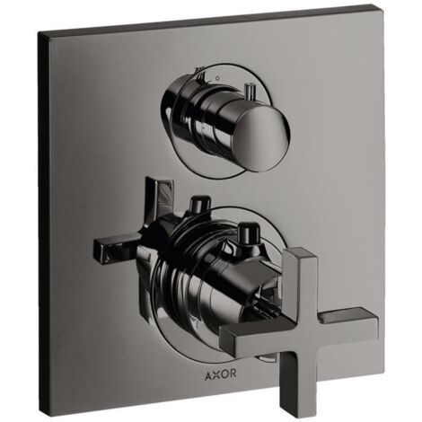 hansgrohe AXOR Citterio Thermostat Unterputz mit Absperrventil,