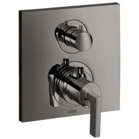 hansgrohe AXOR Citterio Thermostat Unterputz mit Absperrventil,
