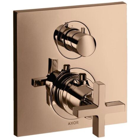 hansgrohe AXOR Citterio Thermostat Unterputz mit Absperrventil,