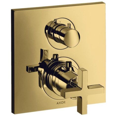 hansgrohe AXOR Citterio Thermostat Unterputz mit Absperrventil,