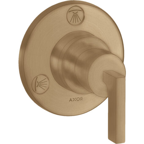 hansgrohe AXOR Citterio Trio / Quattro Robinet d'arrêt et