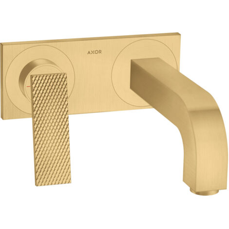 hansgrohe AXOR Citterio Waschtischmischer, Rautenschliff,