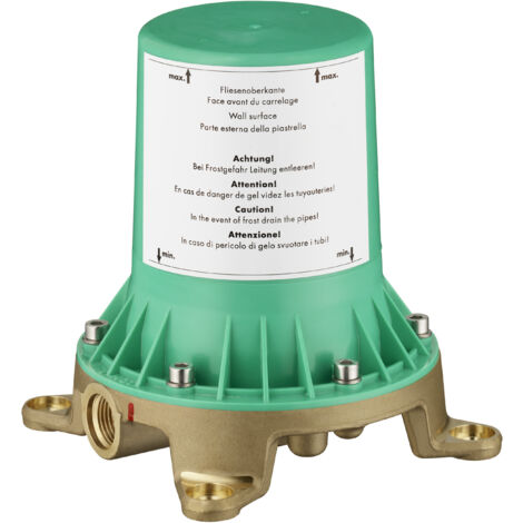 Hansgrohe AXOR corpo base per miscelatore vasca da pavimento DN 15 - 10452180