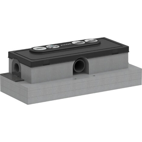 hansgrohe AXOR Drain corps de base pour caniveau de douche,