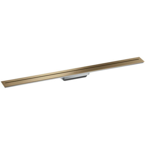 hansgrohe AXOR Drain Fertigset Durschrinne, 1000mm, zur