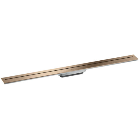 hansgrohe AXOR Drain Fertigset Durschrinne, 1000mm, zur