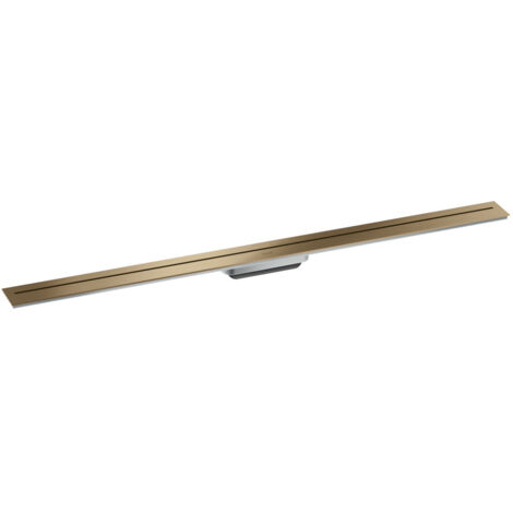 hansgrohe AXOR Drain Fertigset Durschrinne, 1200mm, zur
