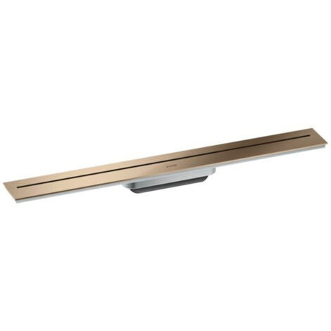 hansgrohe AXOR Drain Fertigset Durschrinne, 700mm, zur